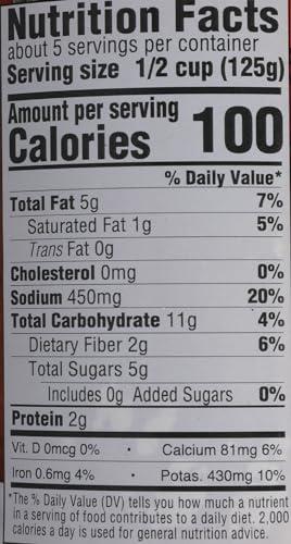 Sacla SaclaRoasted Garlic Cherry Tomato Pasta Sauce, No Added Sugar, 24 Ounces (Pack Of 6)