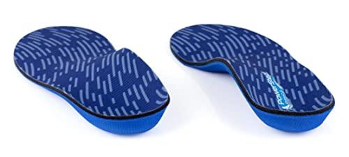 Powerstep Powerstep Unisex Pinnacle Blue Insole Men's 12-13.5, Women's 14-15.5