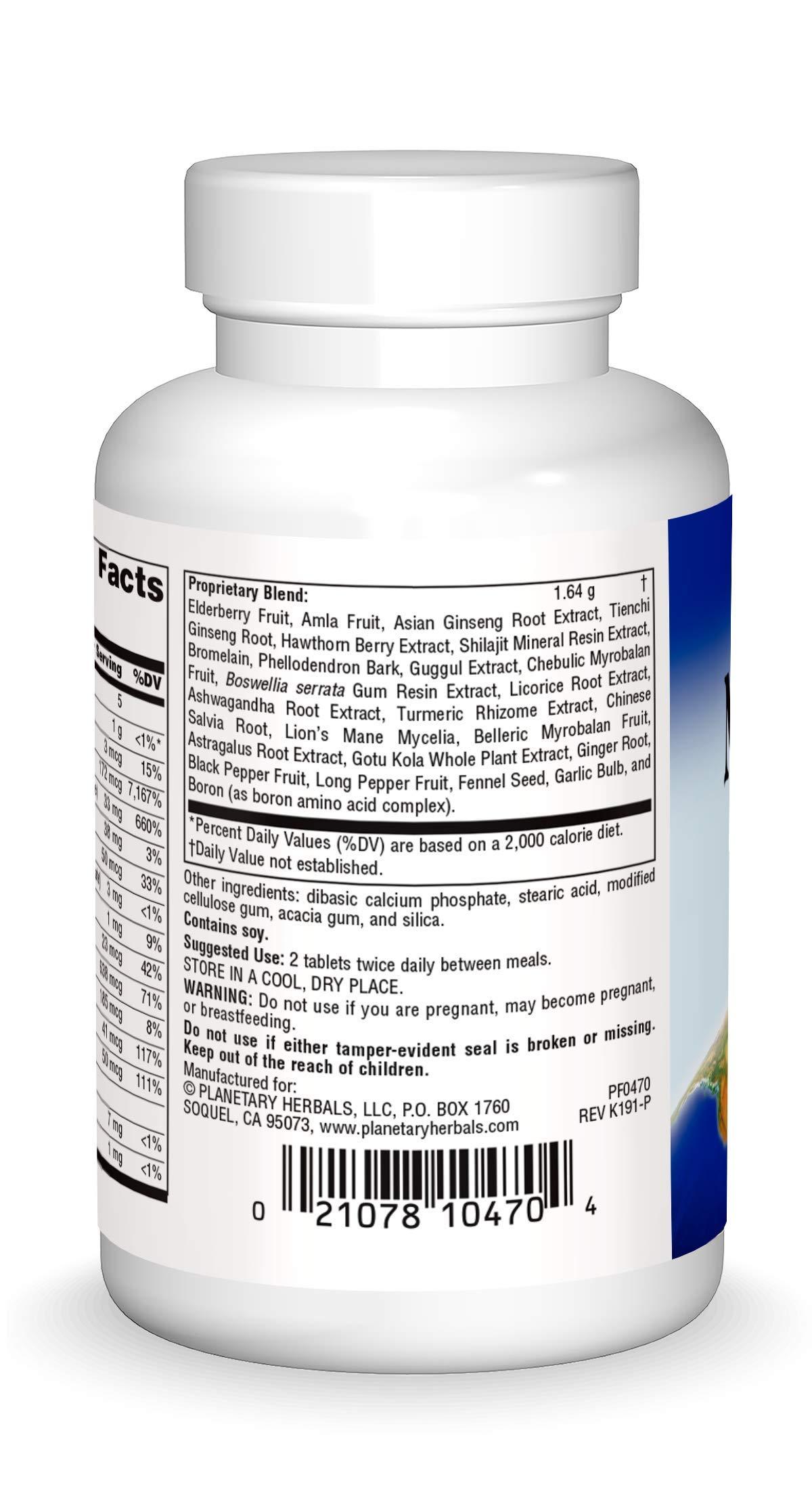 Planetary Herbals Planetary Herbals Myelin Sheath Support Tablets, 45 Count