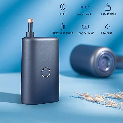 VYSIYIA Portable Travel Bidet IPX6 Waterproof Mini Sprayer with Bubbles Travel Size Cleanser with Three Modes Retractable Nozzle Rotatable Blue