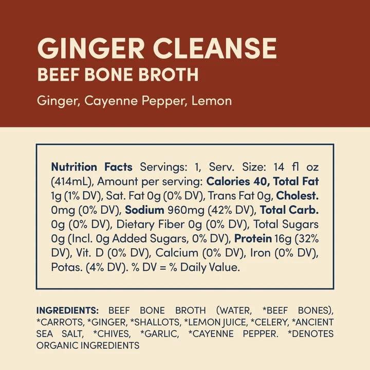 FOND NOURISH DELIGHT FOND Grassfed Beef Bone Broth Variety Pack