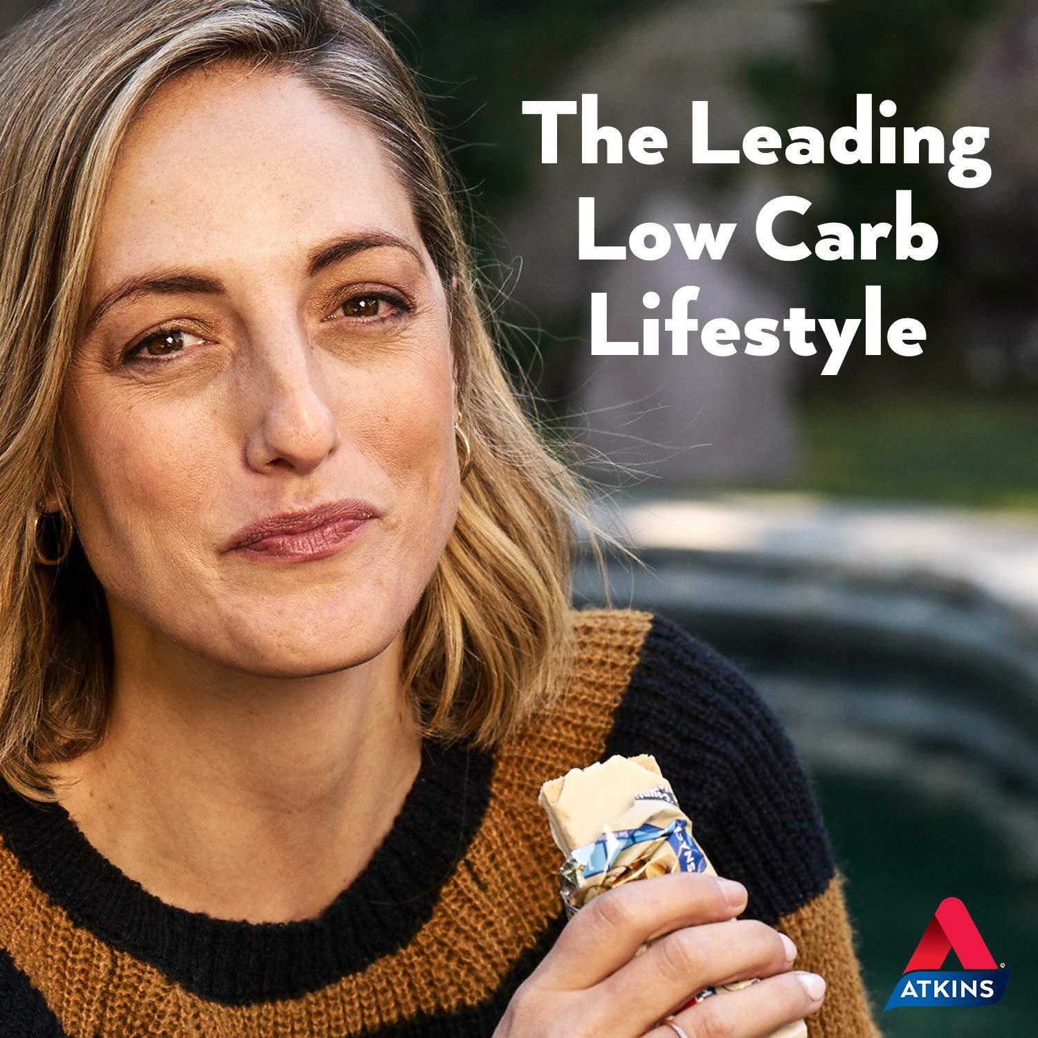 Atkins Atkins Protein Rich Meal Bars, Chocolate Peanut Butter, 8 Count