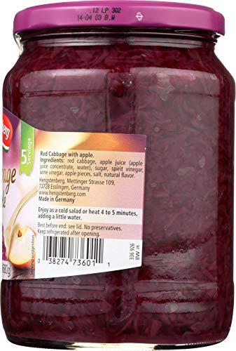 Hengstenberg Hengstenberg Cabbage Red Apple, 24 oz