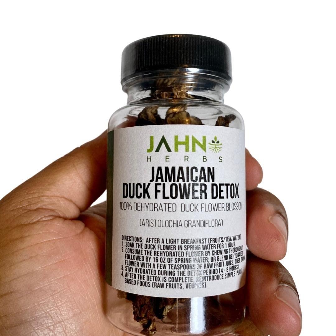 Jahno Herbs Jamaican Duck Flower Detox
