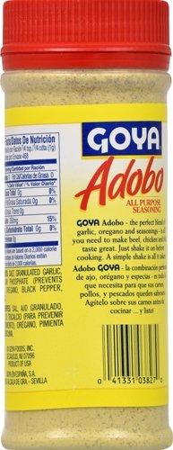 Goya Goya Foods Adobo All Purpose Seasoning with Pepper, 16.5 Ounce (Pack of 24)