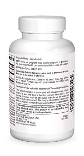 Source Naturals Source Naturals Theracurmin, Supports Healthy Inflammatory Response*, 600 mg - 30 Vegetarian Capsules