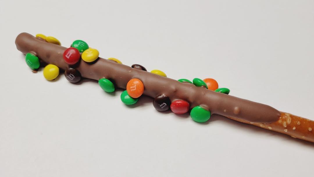 Generic Chocolate Pretzel Rods Assorted 20 Pack With Toppings