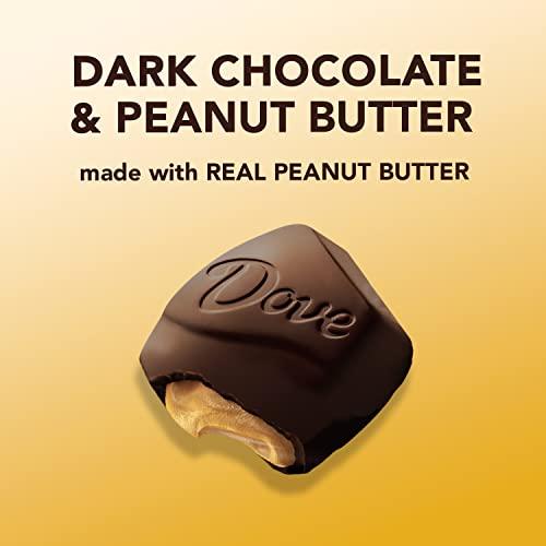 Dove DOVE Large PROMISES Dark Chocolate Peanut Butter Candy, 55 oz, 20 Packs per Carton