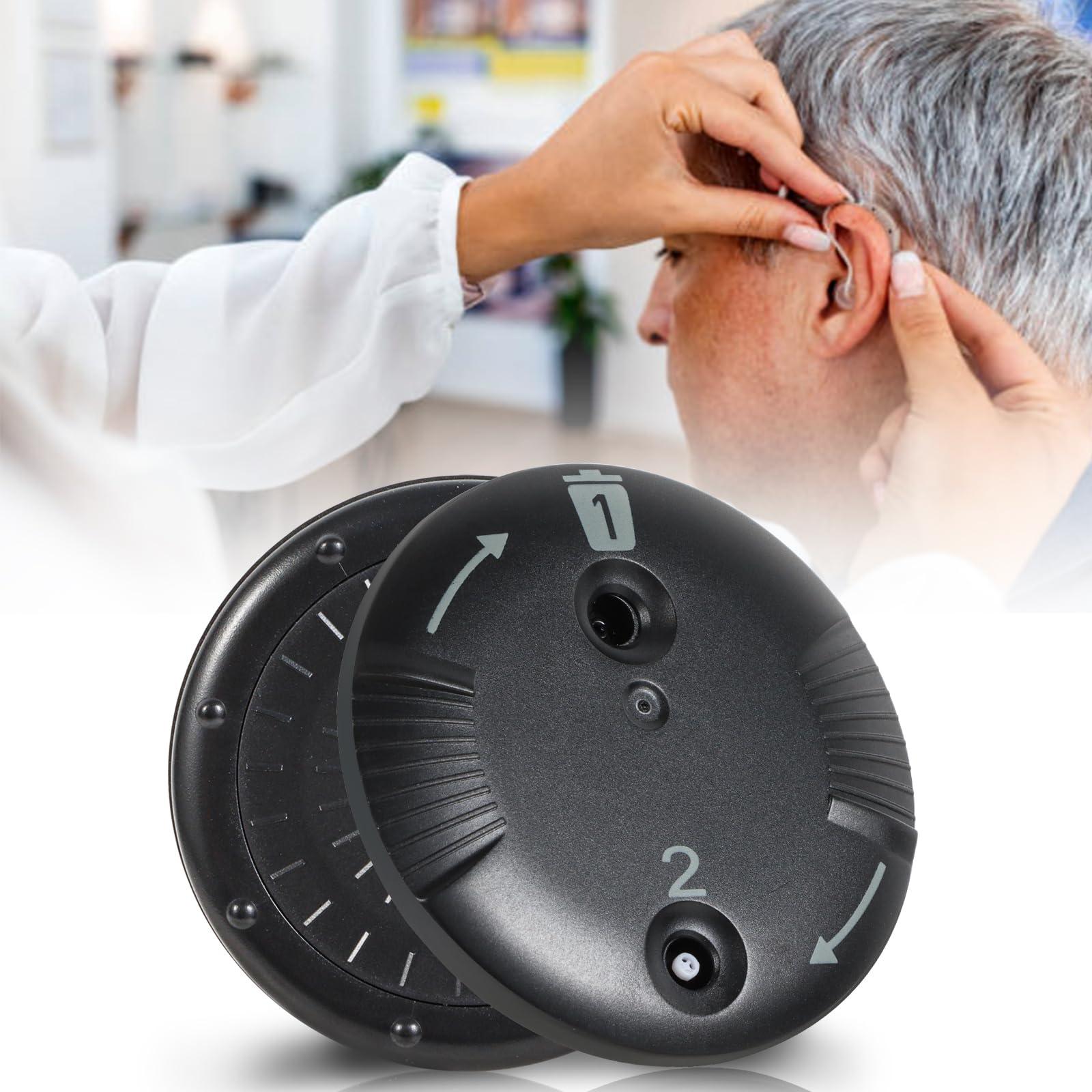 Audisaisi Cerushield Disk v2.0 098-0445 for phonak, Phonak Hearing Aid Accessories Wax Filters, Hearing aid wax guards, Phonak wax guard- Improve Sound Performance,1 pack/8 pcs