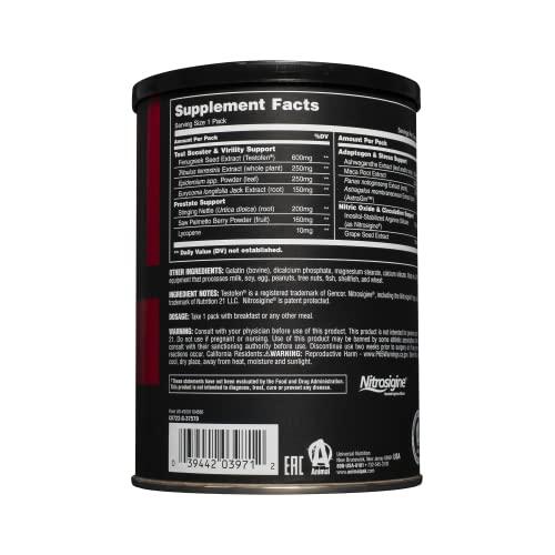 Animal Animal TNT+ - Mens Support, Prostate Support, Adaptogen & Stress Support, Nitric Oxide