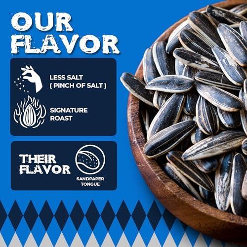 Chinook Seedery Chinook Seedery Roasted Sunflower Seeds to Eat - 1.5 oz (Pack of 36) Variety Packs - Jumbo Low Sodium Sunflower Seeds Keto Snacks - Adventure, Baseball, School Snacks - Gluten Free, Non GMO Snacks