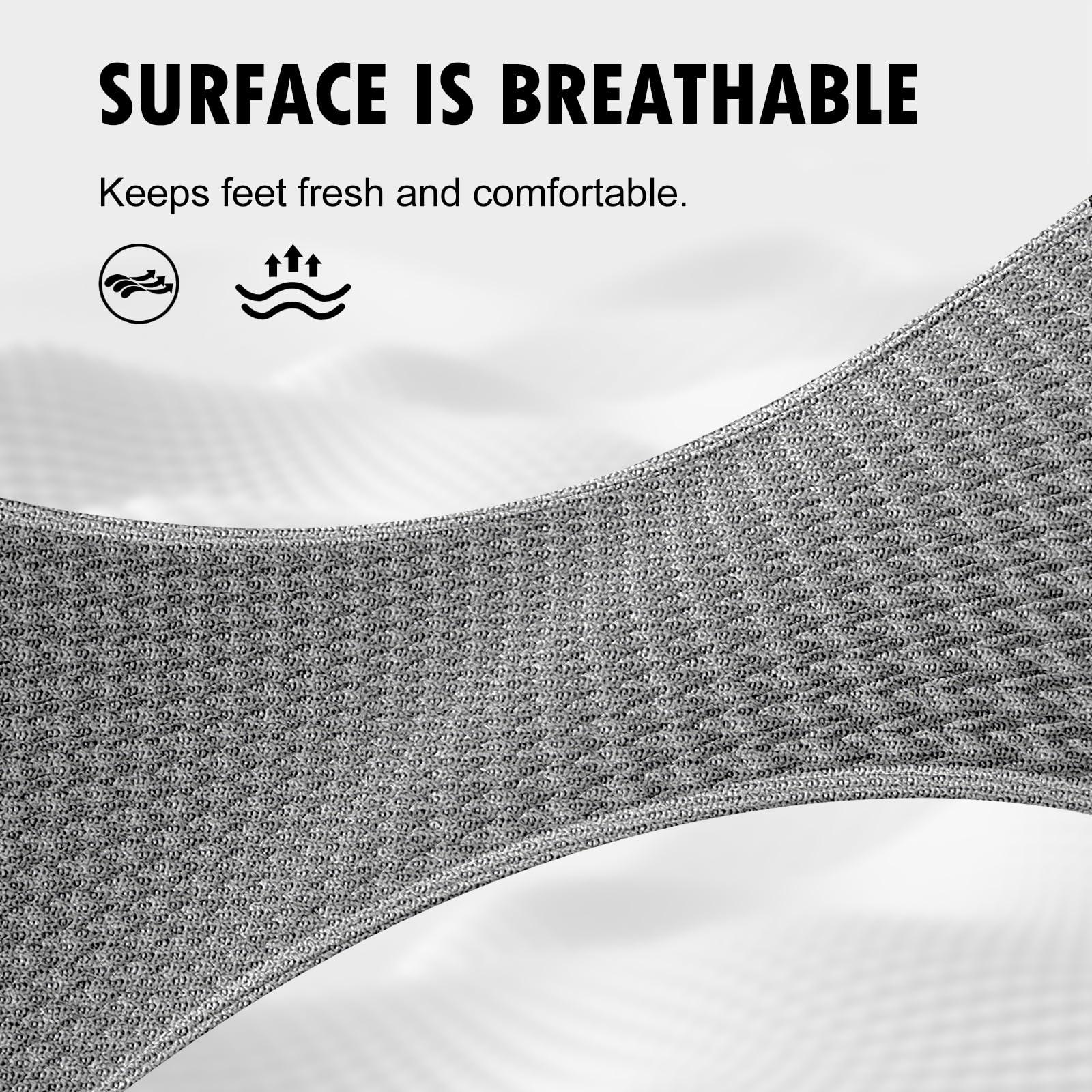 NAZAROO Shoe Insoles Arch Support Inserts Orthotic Insoles for Plantar Fasciitis, Flat Feet, High Arch, Pronation, Heel Spurs & Foot Pain