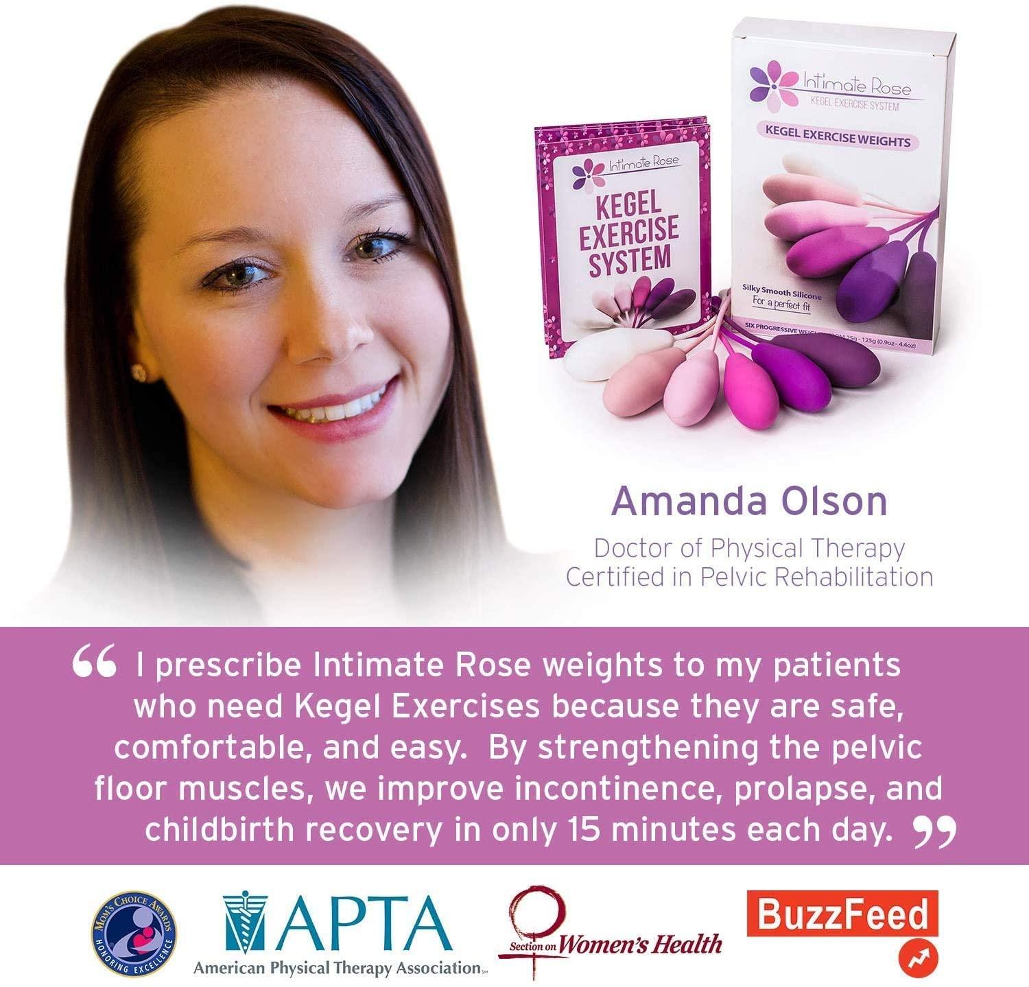 Intimate Rose Intimate Rose Save 10% on Kegel Exercise Weights + Moisturizing Balm