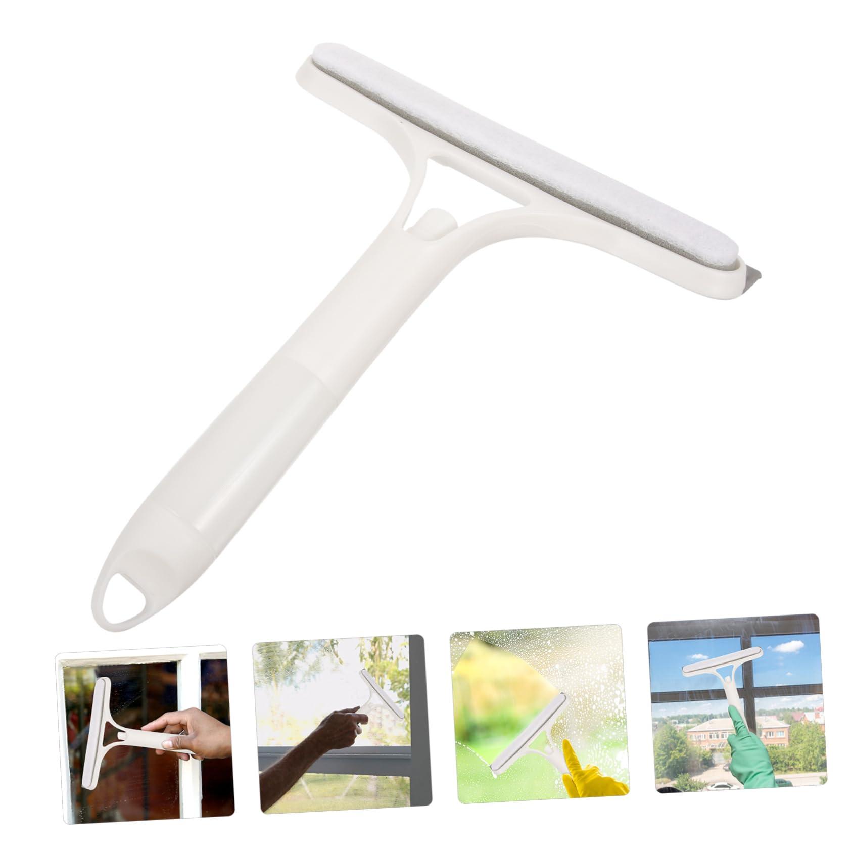 Healeved 2pcs Window Scraper Bathroom Squeegee Small Squeegee Home Glass Door Squeegee Shower Door Squeegee Window Cleaning Squeegee Shower Glass Squeegee Mirror Squeegee Window Squeegee