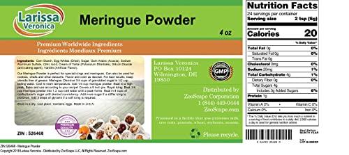 Larissa Veronica Meringue Powder (4 oz, ZIN: 526468) - 2 Pack