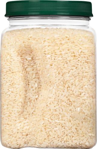 RiceSelect RiceSelect Sushi Rice for Sushi and Japanese Food, Premium Gluten-Free Short-Grain Rice, Non-GMO, 32-Ounce Jar