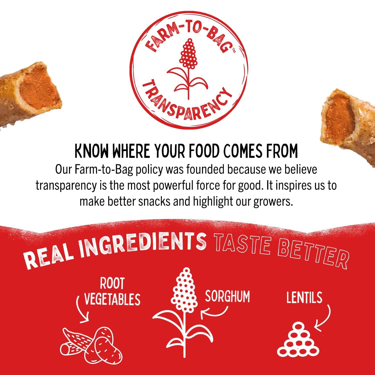 Quinn Quinn Pizzeria Cheezy Filled Pretzel Nuggets - Made with Real Ingredients, Whole Grain Sorghum, Sea Salt, Vegan, Gluten Free, Dairy Free, Non-GMO - 5.8 Oz (Pack of 8)