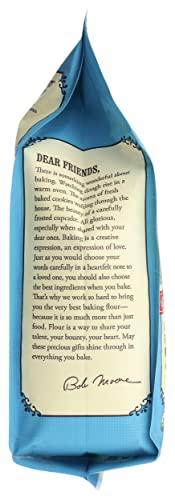 Bob\'s Red Mill Bob\'s Red Mill Organic All Purpose Unbleached Flour, 5 lb (Pack of 1) - Vegan, Kosher, Unbromated, Unenriched