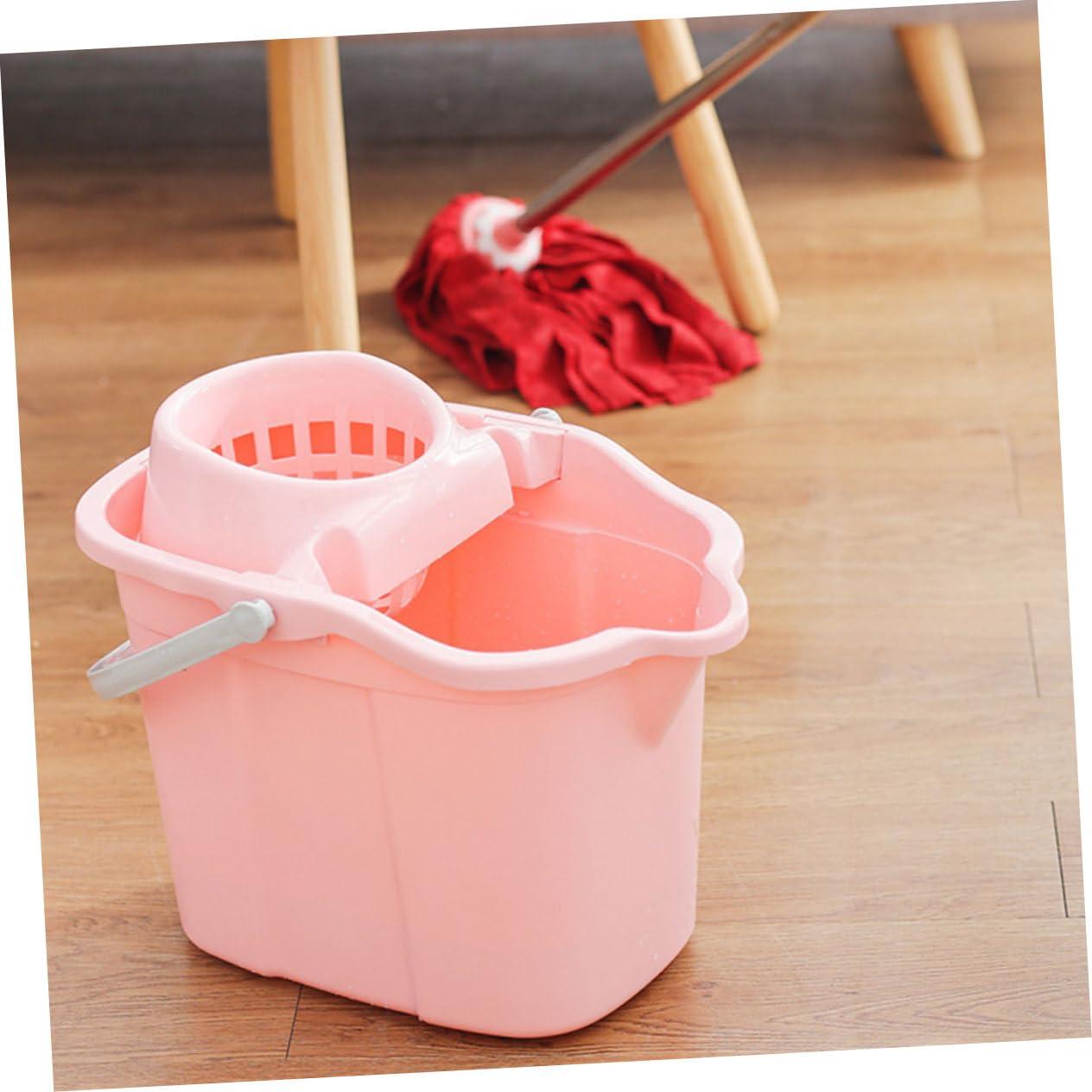 Hemoton Hemoton Water Mop Bucket Home Mop Bucket office thicken cleaning bucket