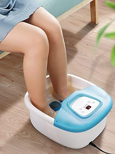 N\\A Foot Spa Bath Massager, Quick Heating Adjust the Temperature Bubble, with Grindstone for Household Use