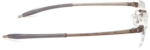 Visualites Visualites 1 Smoke 1.50 Power Lightweight Rimless Reading Glasses For Men and Women