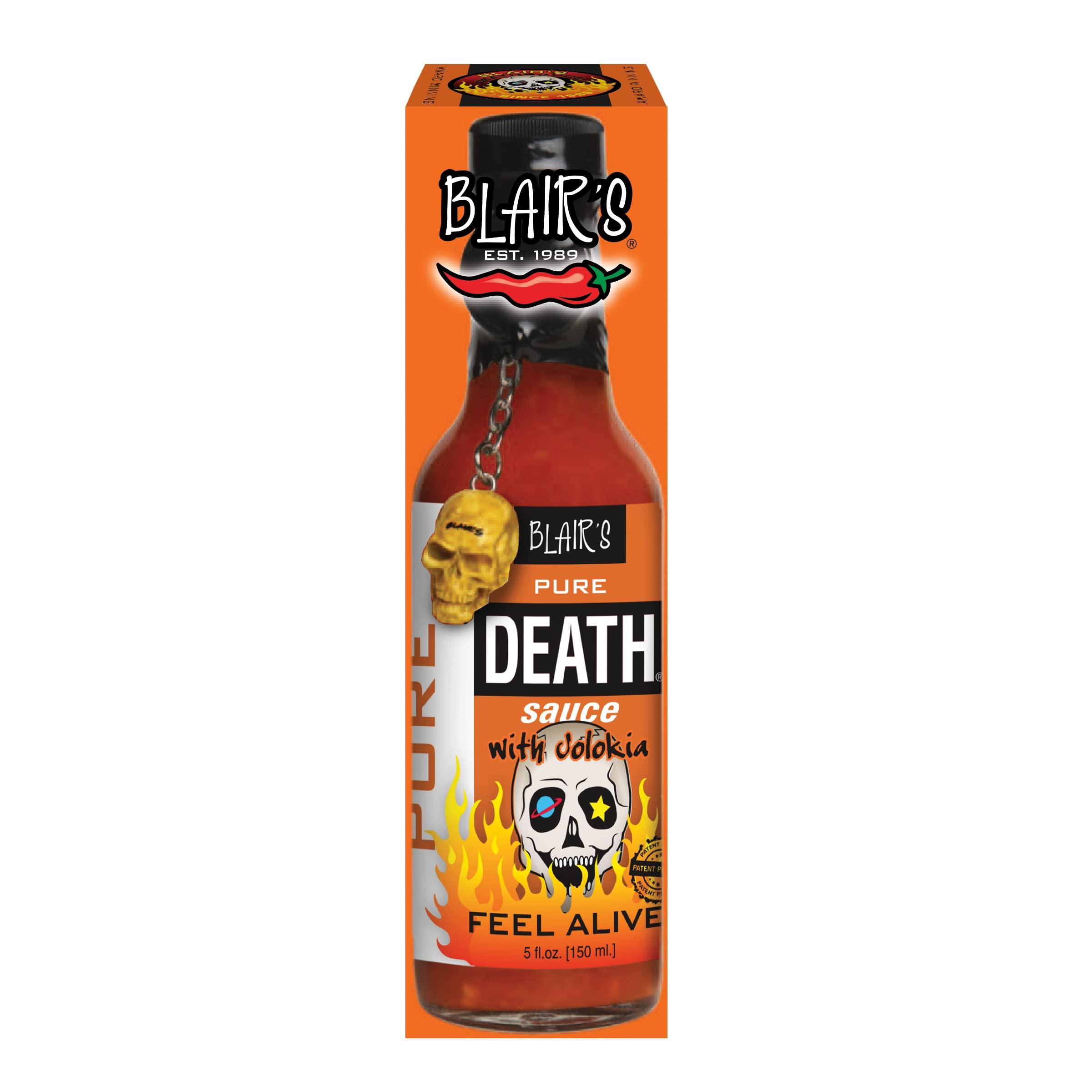 Blair's Blair's Pure Death with Jolokia Hot Sauce, 5 Ounce