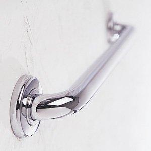 Ginger Ginger 0365/PB Polished Brass Grab Bar from the Hotelier Collection