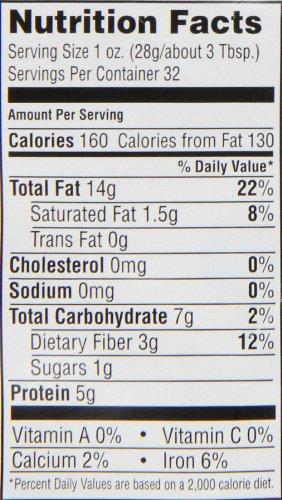 Fisher Fisher Sunflower Kernels - Roasted - No Salt, 2-Pound Packages (Pack of 3)