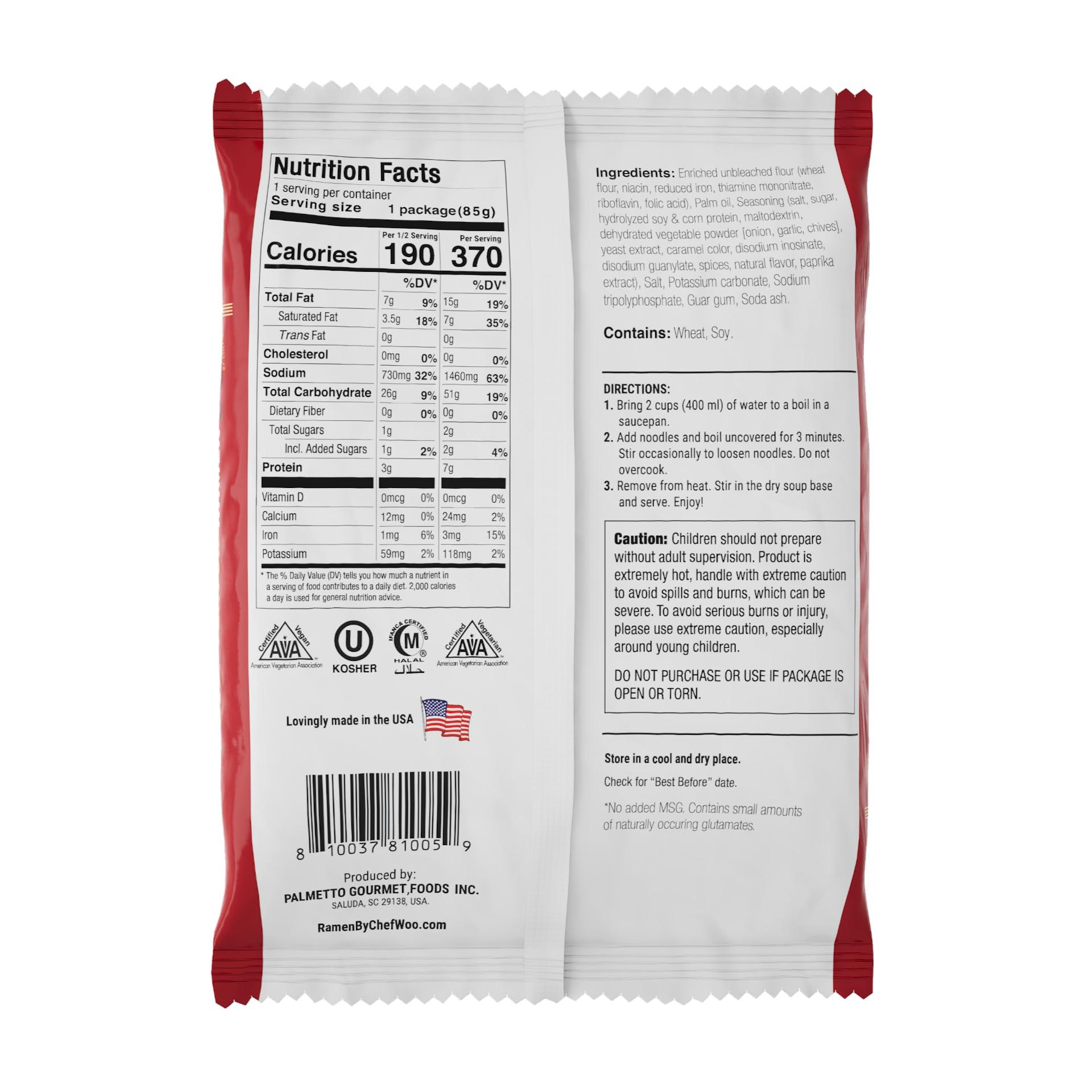RAMEN EXPRESS RAMEN EXPRESS Beef Flavor Ramen Noodle Packs, 3 Oz Each (Pack Of 24) | Animal-free Ramen Noodles | All Plant-based | Made in U.S. with finest American flour