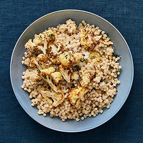 RiceSelect RiceSelect Organic Pearl Couscous, Israeli Couscous, Non-GMO, 24.5 oz (Pack of 4 Jars)