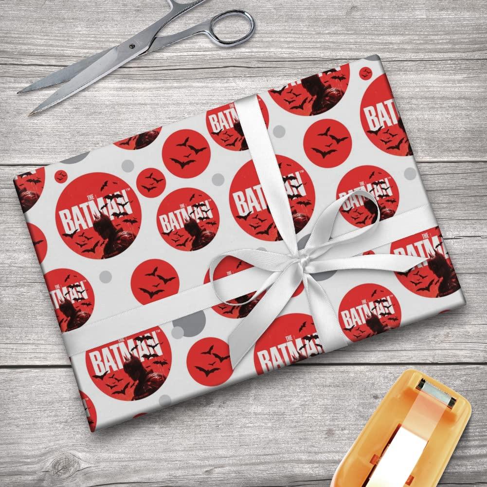 GRAPHICS & MORE GRAPHICS & MORE The Batman Gift Wrap Wrapping Paper Roll