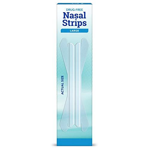 Instaclear Instaclear Nasal Breathing Strips, Clear Large 30 ct | Works Instantly, Nasal Congestion Relief, Stops Snoring, Cold & Allergy