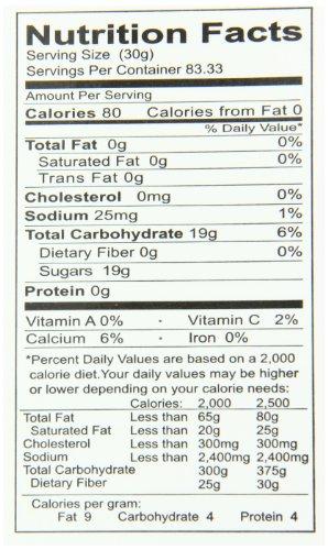 Possmei Possmei Flavored Syrup, White Peach, 5.5 Pound