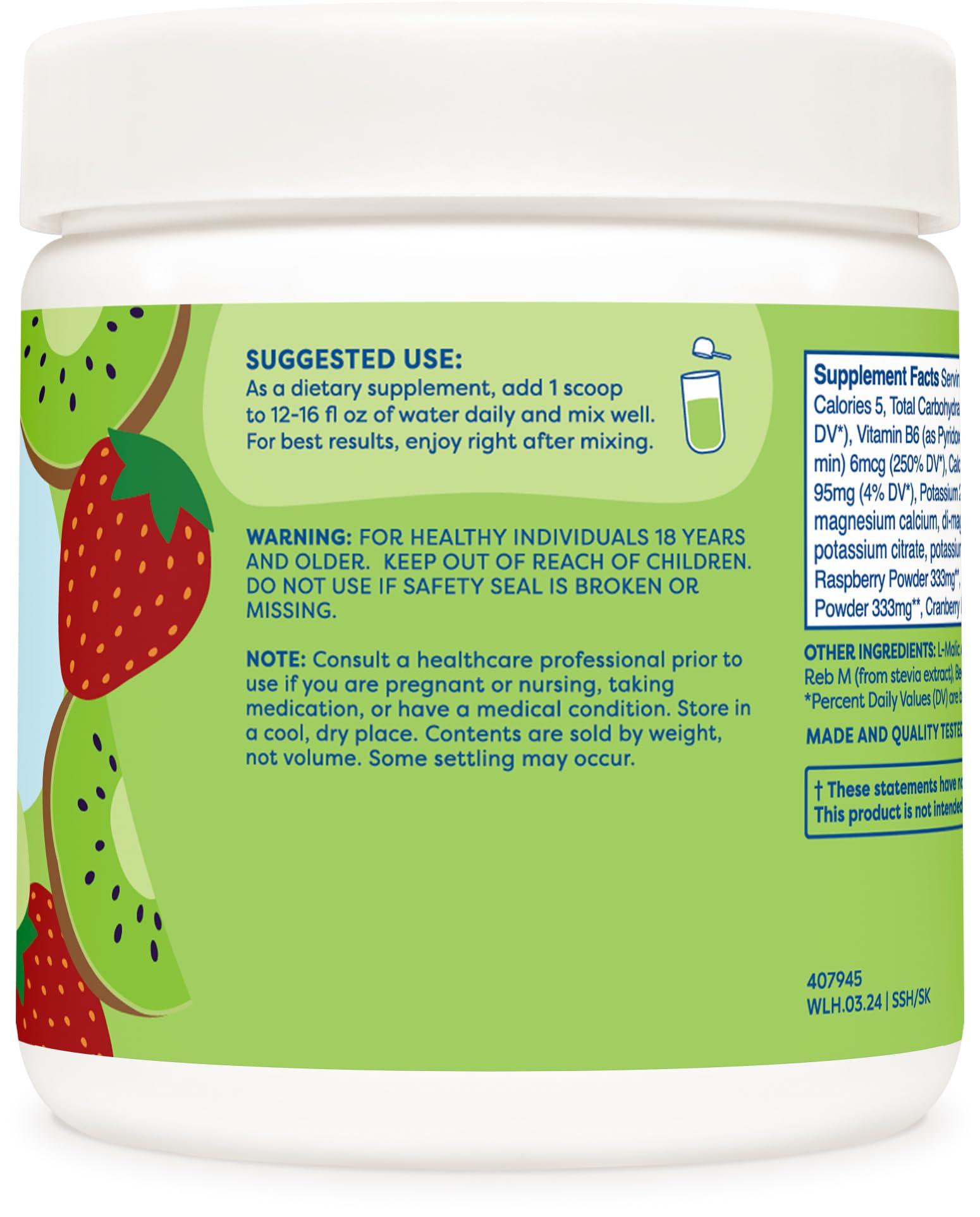 Wellah Wellah Splish Splash Hydration Electrolyte Drink Mix (Strawberry Kiwi Flavored, 30 Servings)