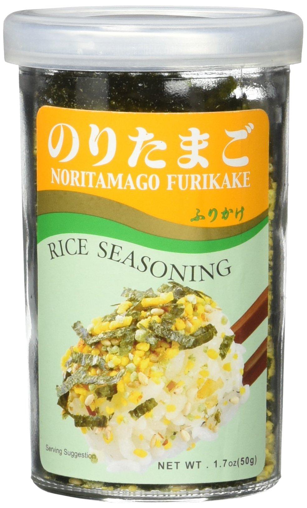 JFC JFC Noritamago Furikake Rice Seasoning, 1.7 Ounce