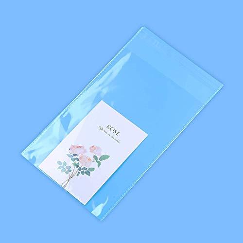 iMailer iMailer - 1000 Pcs - 5\" x 7\" Resealable Cellophane Bags- Self Sealing Clear Cello Bags for A2 A4 A6 Cards & Envelopes, Photo, Prints, Candies