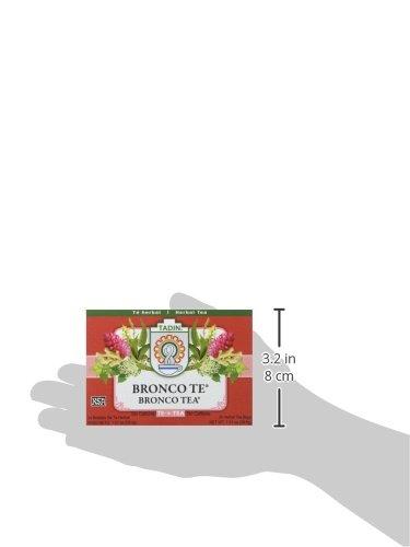 Tadin Tadin Bronco Te For Irritated Throat 24 Bags - Te Garganta Irritada