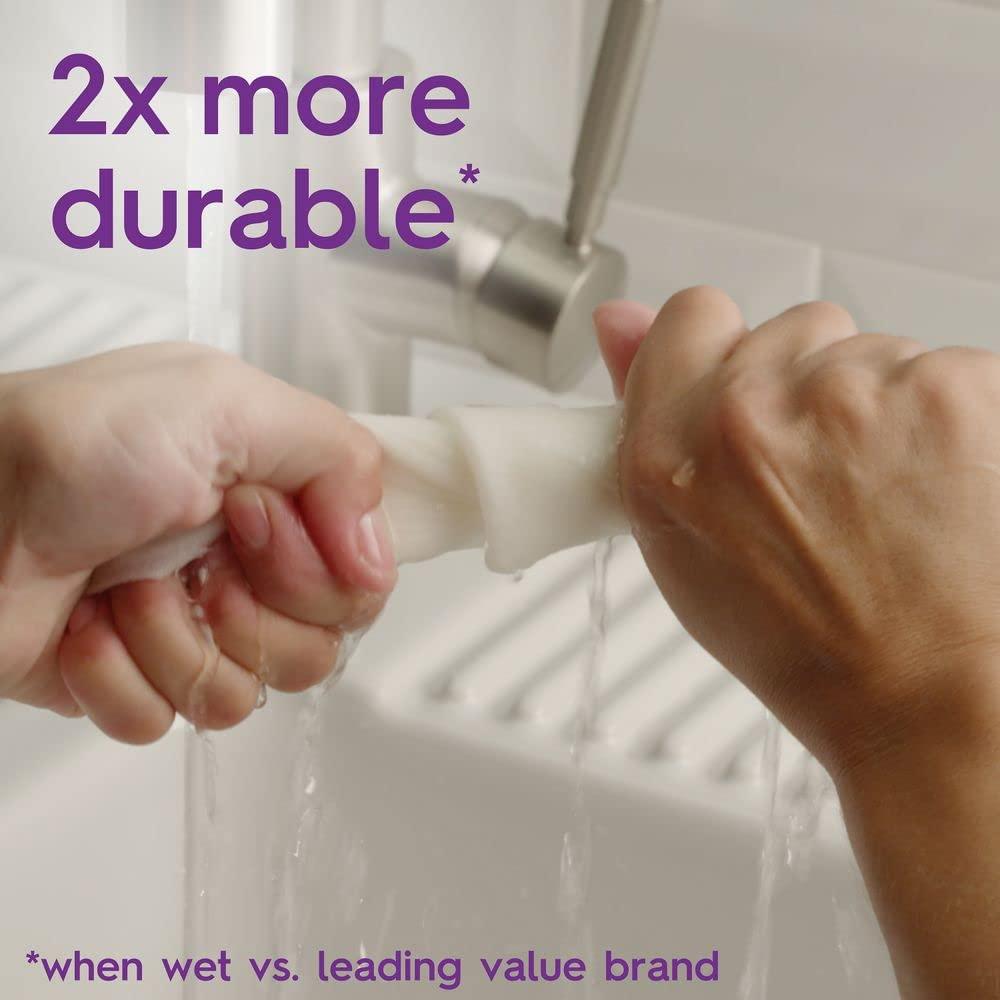 Viva Viva Signature Cloth Paper Towels, Choose-A-Sheet, Big Roll, 12.67 Ounce