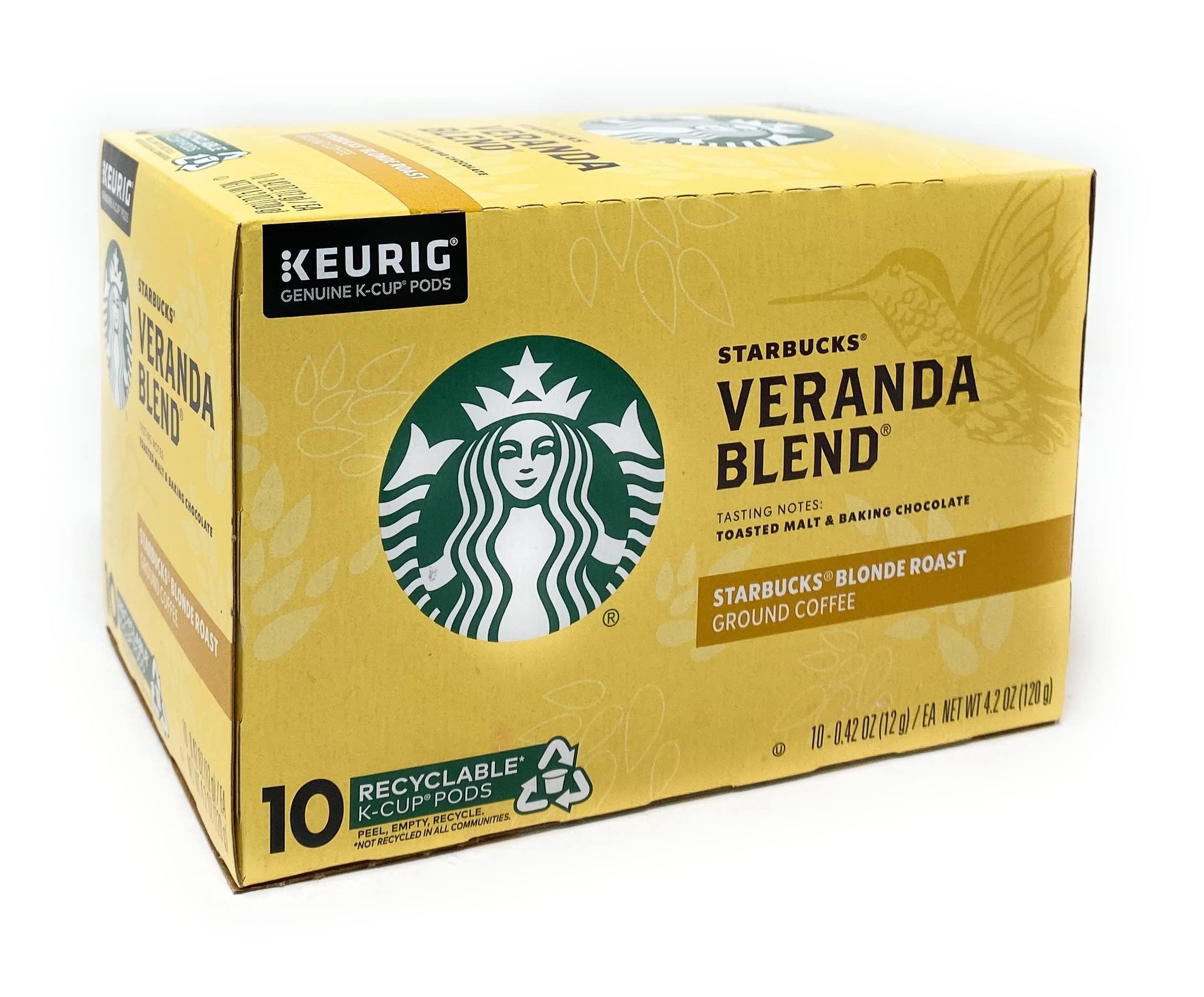 Starbucks Coffee Company Starbucks Veranda Blend Blonde Roast K-Cup pods - 10 count