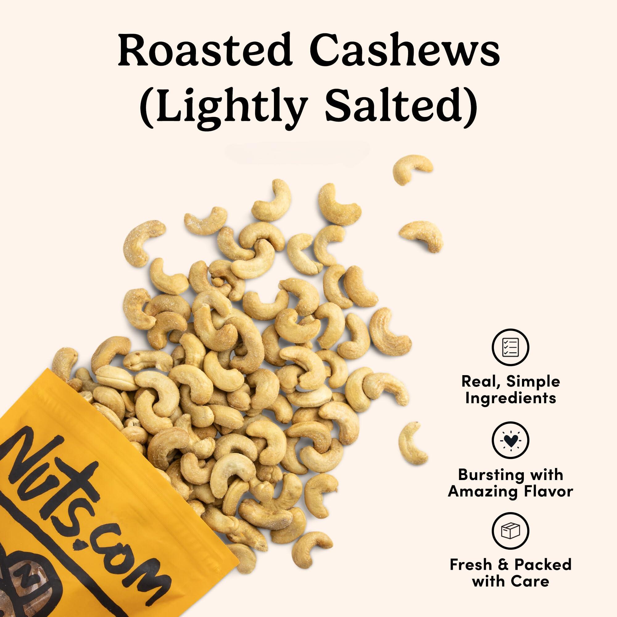 Nuts.com Nuts.com - Nuts and Dried Fruits Snack Box Gourmet Nuts and Dried Fruits Mix Assortment for Winter, Valentines Day, and Festive Gifts Package Includes Mixed Nuts, Dried Apricots & Fruits, Trail Mix, Heat Mix and Apple Pie Crunch