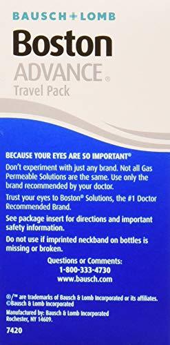 Boston Bausch & Lomb Boston Advance Formula Travel Pack ( 3 pack)