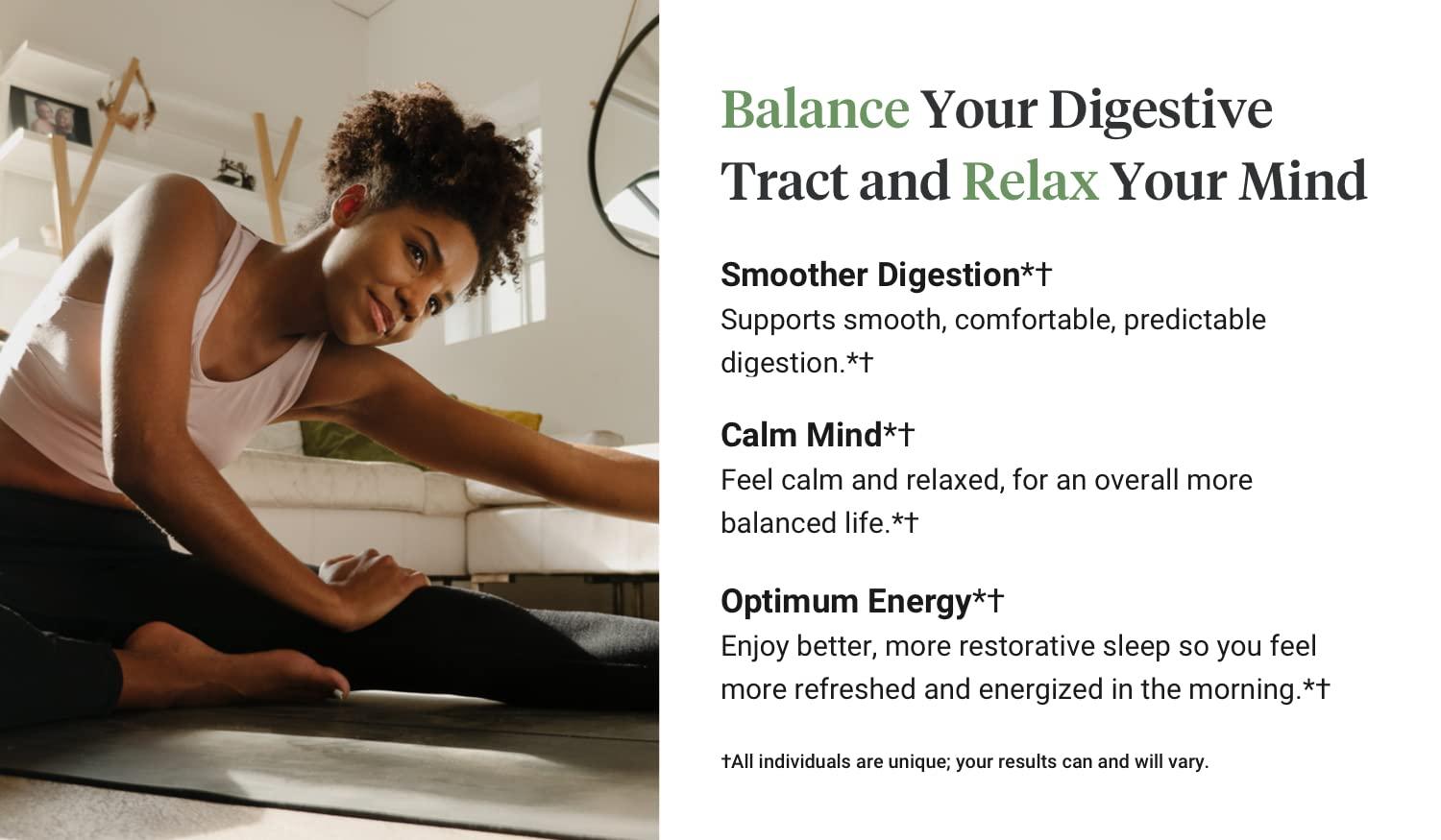 ACTIVATEDYOU ACTIVATEDYOU Morning Complete Daily Wellness Drink (Apple Cinnamon) Nighttime Complete (Raspberry Lemonade) with Prebiotics, Probiotics, and Green Superfoods, 30 Servings