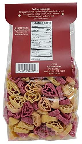 Chidester Farms Chidester Farms Valentines Day Heart Shaped Novelty Love Pasta, 12 Ounce