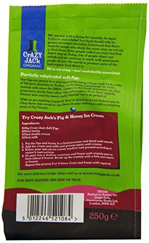Crazy Jack Crazy Jack Organic - Ready To Eat - Soft Figs - 250g