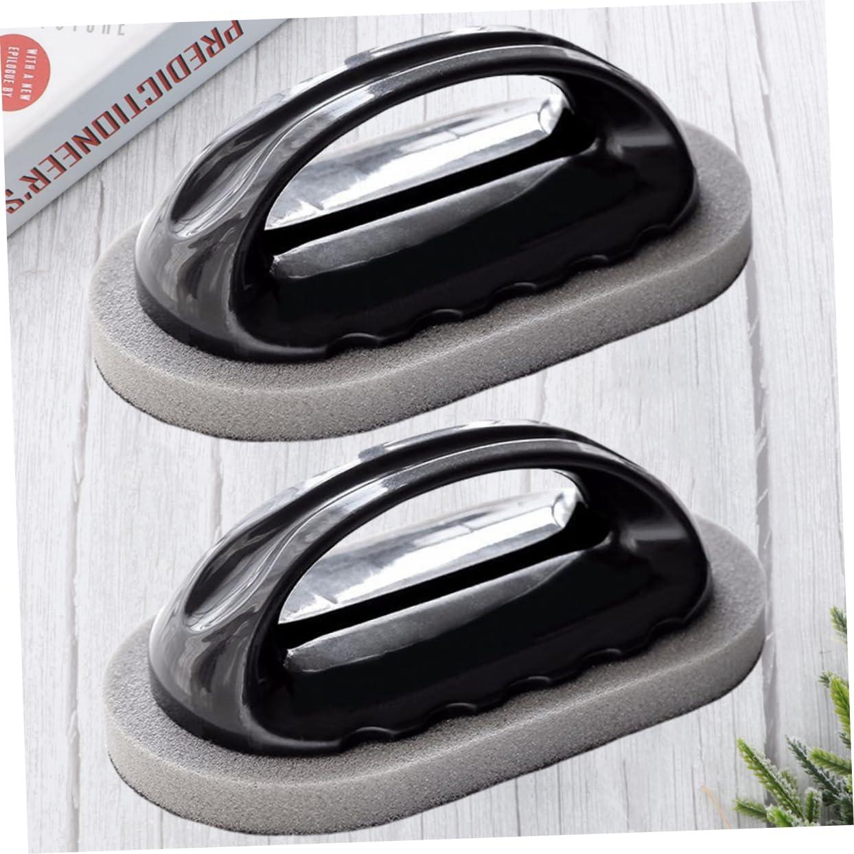 PartyKindom PartyKindom 4 Pcs Emery Rub Scourers Dust Dishwasher Rinse Aid Sponge Holder Washing up Sponge Sponges for Cleaning Bristle Cleaning Sponge Sponges Scrubbing Scouring Pad Dish Washing Sponge