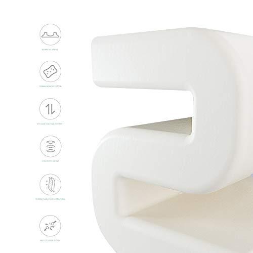 CHENGNAN CHENGNAN Breathable Lumbar Pillows Back Support Ergonomics Lumbar Cushion 40D Density Memory Cotton for Office,Car,G