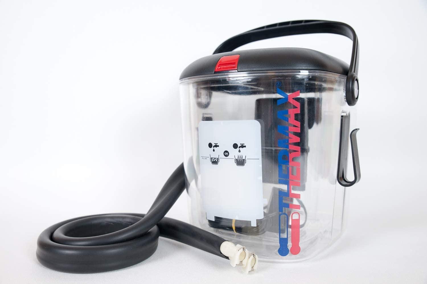 Thermax Cold Therapy Unit with Knee, Back, Elbow, Ankle, Universal pad for Cryotherapy by Thermax