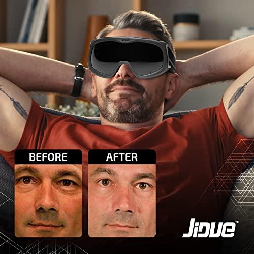 Jidue JIDUE Eye Massager Stress Therapy for Face, Electric Massager, Machine Face Massager for Eye Care - Gray