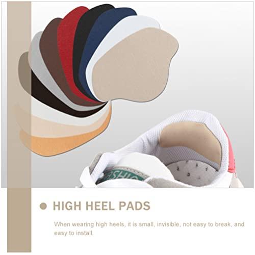 EXCEART EXCEART 12 Pairs Heel Stickers Heel Cushions Pads High Heels for Women Heel Slipping Shoe Inserts Women High Heel Grip Heel Liner Heel Shoe Leather Pad Miss Super Skin Sports Shoes