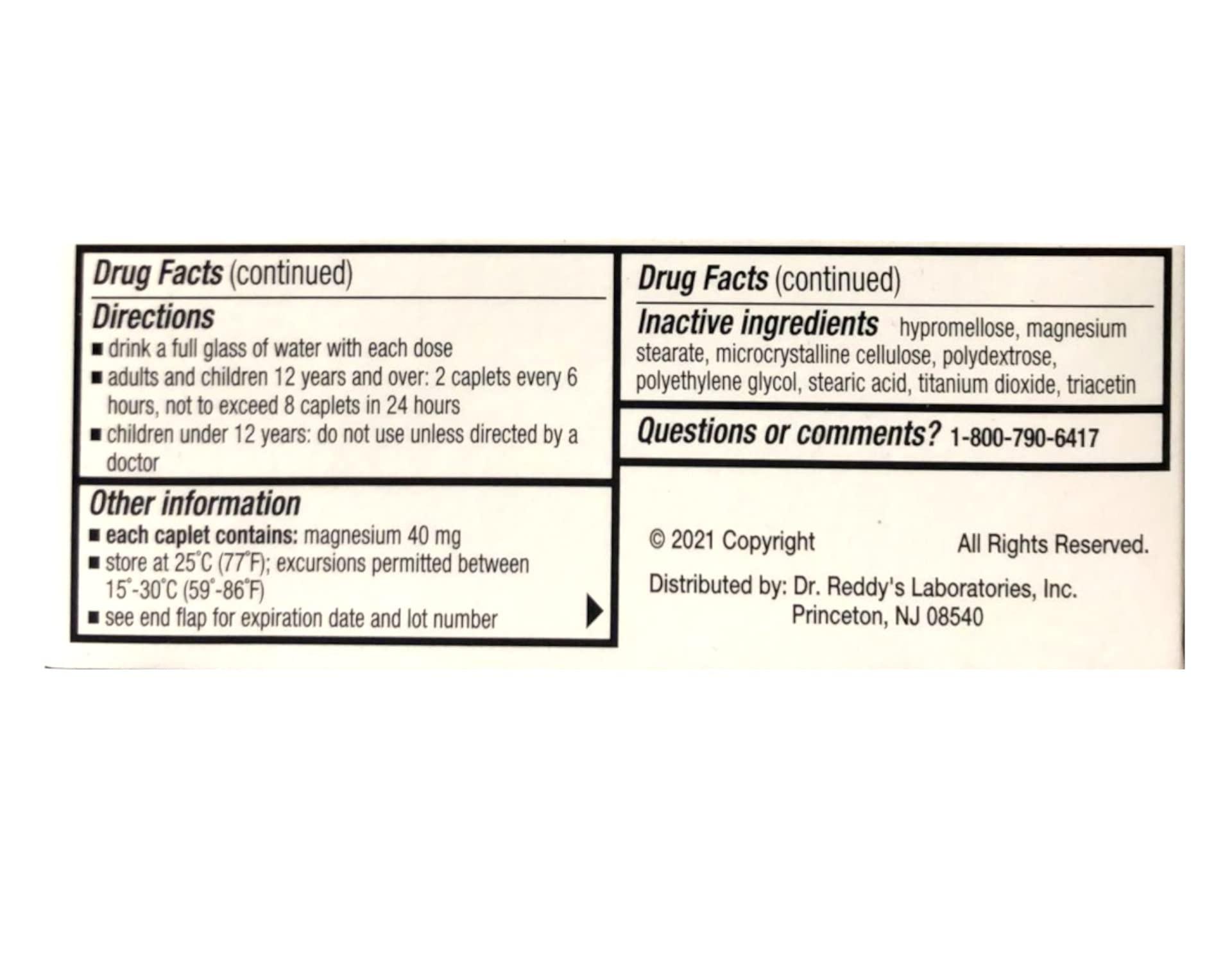 Doans Doans Extra Strength Pills 24-Count (3-Pack)